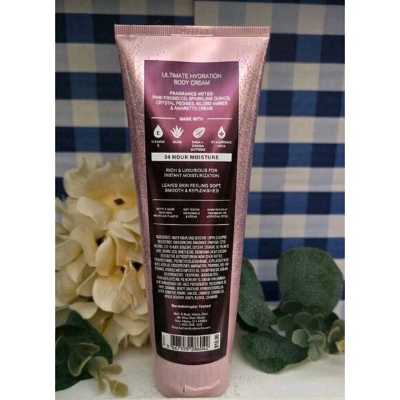Bath and Body Works A THOUSAND WISHES Ultimate Hydration Body Cream 8 oz / 226 g - Picture 2 of 2